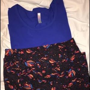 Lularoe lynnae and Cassie skirt
